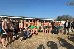 Андрей Василев хвана кръста край Дуранкулак