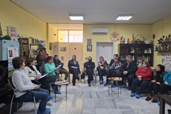 Ангелина Бакалова представи книгата „Пътят към другия бряг“ в Шабла