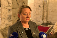 Деница Сачева: Надеждата "Румен Радев" е просто един балон