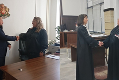 Двама нови съдии встъпиха в длъжност в Районен съд – Добрич