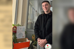 Инициатива „Кутия на доброто“ стартира в Добрич по повод Деня на думата „благодаря“