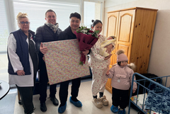 Китайче е първото бебе в Балчик за 2026 година (СНИМКИ)