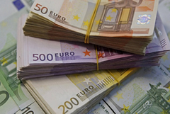 Курсът на еврото се повиши до 1,20 долара за първи път от 2021 г.