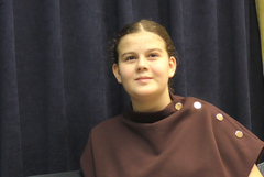 На Ивановден: Жана Костадинова - най-младият член на „Младежко студио - Добрич“ (ВИДЕО)