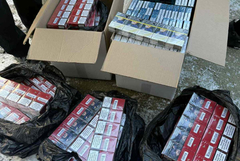 Над 17 000 къса цигари без бандерол са иззети при акция на полицията в Добрич