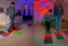  Нова сензорна зала започва работа в Общностния център за деца и семейства в Добрич