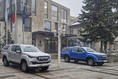 Община Каварна закупи за Общинско предприятие „Чиракман“ два нови лекотоварни автомобила 