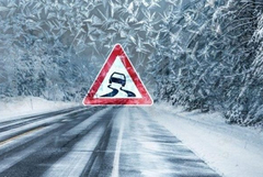 ОПУ-Добрич: Има заледявания по пътищата в областта, шофирайте внимателно