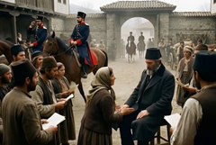 Осемминутен филм с изкуствен интелект разказва за дарителя Иван Хадживълков (ВИДЕО)