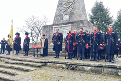 Поклон пред загиналите за освобождението на Добрич от османско владичество