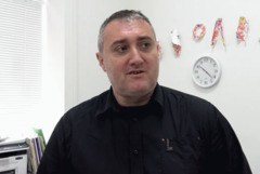 Празнично отбелязване на Банго Васил в училището в Лозенец