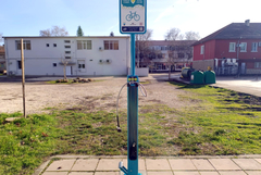 Ремонтна станция за велосипеди в град Генерал Тошево