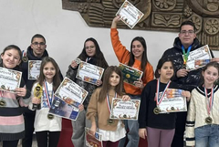 Студио за поп-рок певци "Сарандев"с много награди и признание