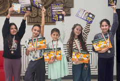 Студио за поп-рок певци "Сарандев" с впечатляващо участие в конкурс във Велико Търново