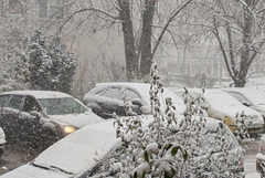 В Добрич: Вече има снегонавявания по улиците, започна и обработката на пътните настилки със соли