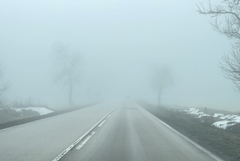 ВНИМАНИЕ: Гъста мъгла по пътя към Варна