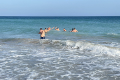 За четвърта поредна година Валентин Сурталов извади кръста от морето край Шабла