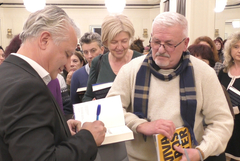 Захари Карабашлиев: Книгите не могат да ни оправят държавата, но могат да изострят нашата чувствителност (ВИДЕО)