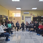 Ангелина Бакалова представи книгата „Пътят към другия бряг“ в Шабла