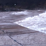 Частично бедствено положение в община Ардино заради залят мост над река Арда 