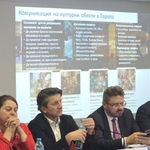 ДКИ "Културен център Двореца" участва в среща за развитието на културния туризъм в България