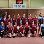 ЕГ „Гео Милев“ спечели състезанията по волейбол при момичетата 7-10 клас