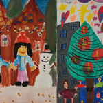 Христо Господинов - Печката ще  се помни от младите художници в Добрич (ВИДЕО)