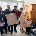 Китайче е първото бебе в Балчик за 2026 година (СНИМКИ)