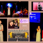 Мила Чеварганова от Студио „Зонели“ представи своя авторска песен на софийска сцена