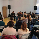 Младежи от Добрич се срещнаха с млад лекар, завършил в Германия