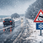 Мокър сняг и дъжд в Добричка област - пътищата са нормално проходими