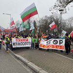 Около 100 български земеделци участват в протеста срещу Меркосур в Страсбург (СНИМКИ)