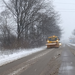 Пътищата са обработени и проходими, но шофирайте с повишено внимание