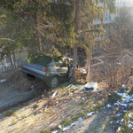 Шофьор без книжка катастрофира след полицейско преследване в Кранево