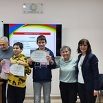 Ученици на ПМГ „Иван Вазов“ отличени на Зимната ученическа конференция УК’26