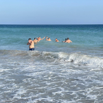 За четвърта поредна година Валентин Сурталов извади кръста от морето край Шабла