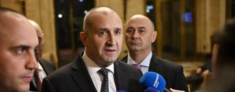 "Мяра": Радев първи при вот днес с 33,3%, пет партии от НС под чертата