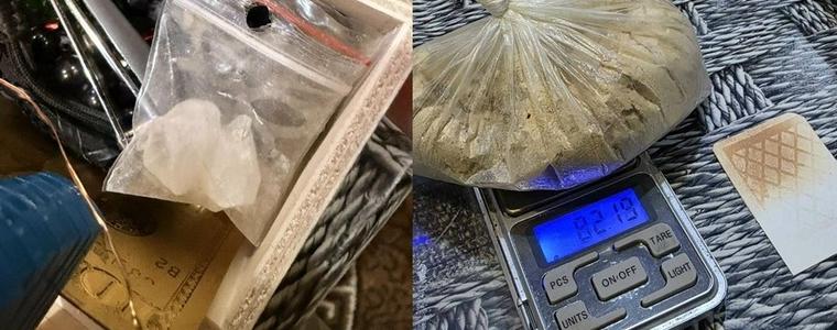 81 грама хероин и амфетамин са иззети при полицейска акция в Добрич