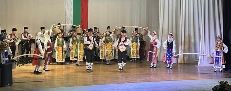 Ансамбъл "Добруджа" изнесе концерт в Тервел за Националния празник - Трети март