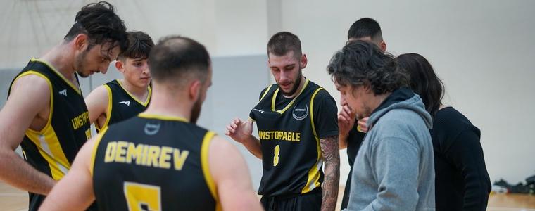 БАСКЕТБОЛ: Драматична победа за „Ънстопабъл“ над „Вълците“ в мач от ББЛ „А“ група