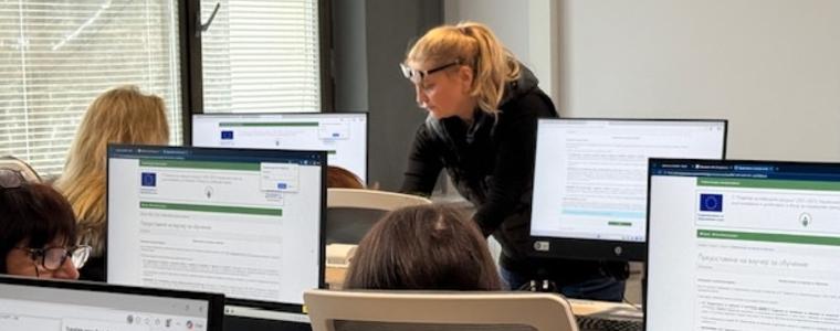 Бюрото по труда и библиотека „Дора Габе“ представиха възможности за обучения с ваучери