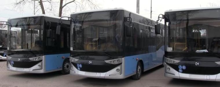 Част от линиите на градския транспорт няма да се движат заради влошените метеорологични условия