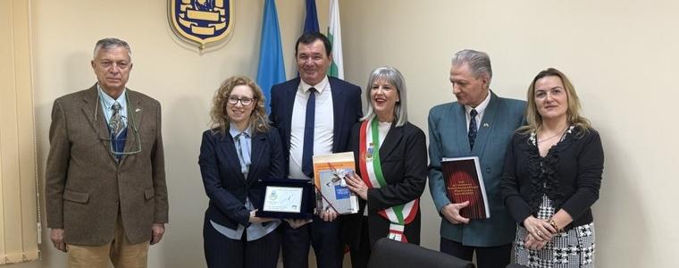 Делегация от италиански град посети Община Балчик