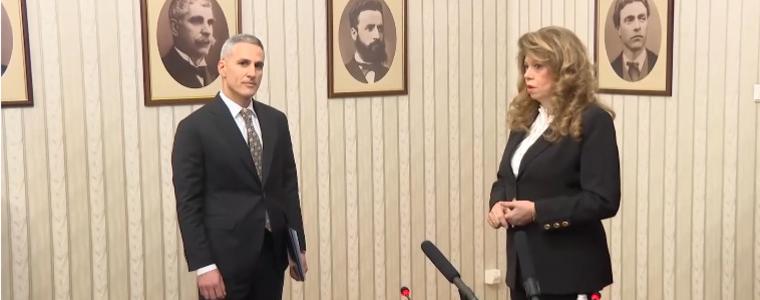 Двама бивши депутати от Добрич стават служебни министри, Андрей Гюров представи списъка на президента