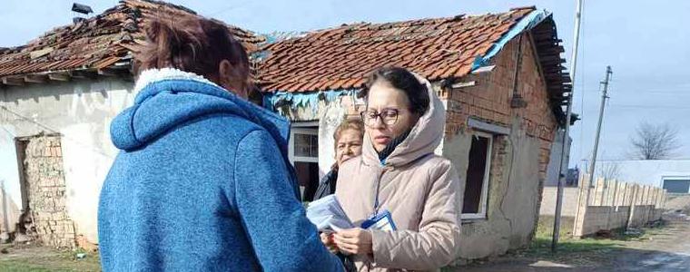 Експерти от Бюрото по труда – Добрич с информационна кампания в квартал „Изгрев“