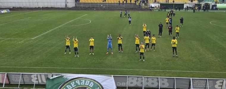 ФУТБОЛ: Добруджа изигра най-силния си мач от началото на сезона и победи Септември с 3:0