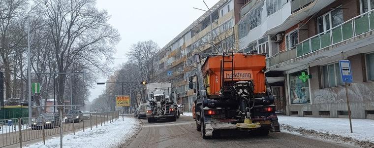 Гражданите да преместят паркираните автомобили, за да улеснят почистването, апелират от „Уейст Сълюшънс“