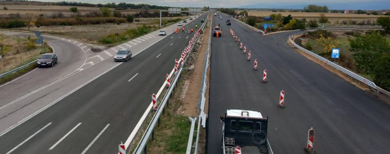 ИПБ: Само в едната посока на "Тракия" - 42 опасни дупки до Пловдив