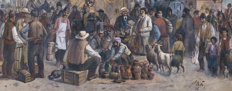 Изложба „Годишнини с творби на Янко Атанасов и Никола Даскалов в добричката галерия