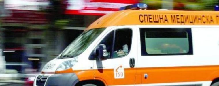 Жена пострада при пожар в къща в село Стожер